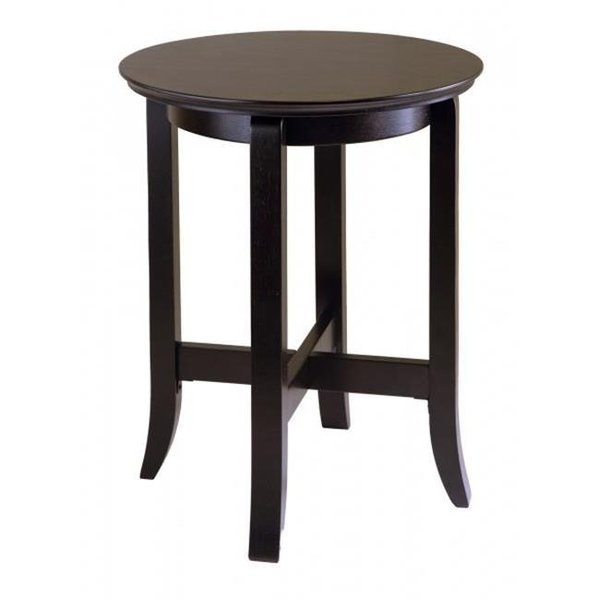 Winsome 92019 Toby End Table - Dark Espresso, Winsome, Mfr#: 92019